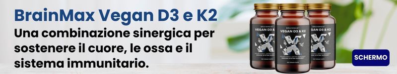 (Italština) (Rumunština)  BrainMax Vegan D3 & K2